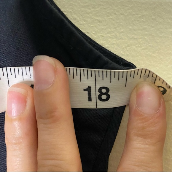 Michael Kors Sleeveless Belted black Utility Dress size small - Picture 11 of 12